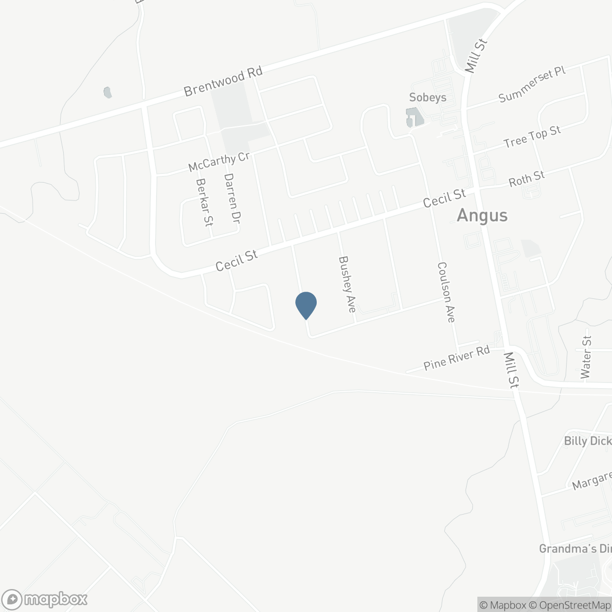 29 LEE AVENUE, Angus, Ontario L0M 1B0